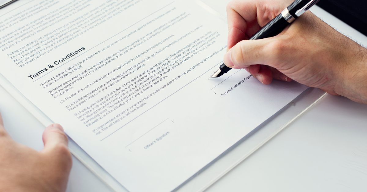 Causas de rescisión de contrato