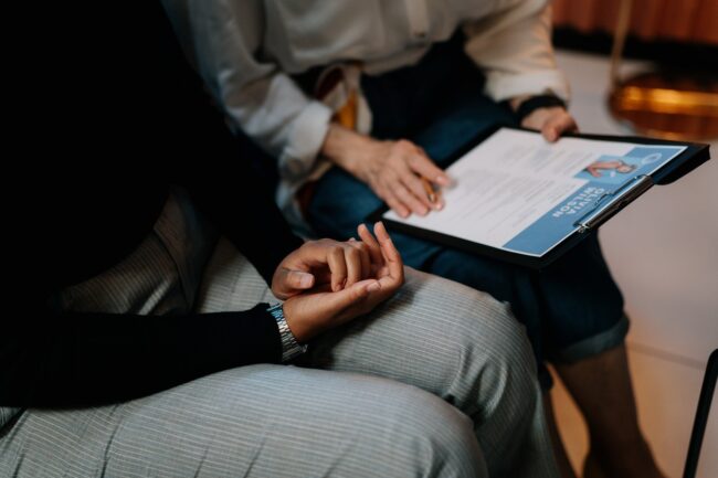 Formato de Entrevista de Trabajo.