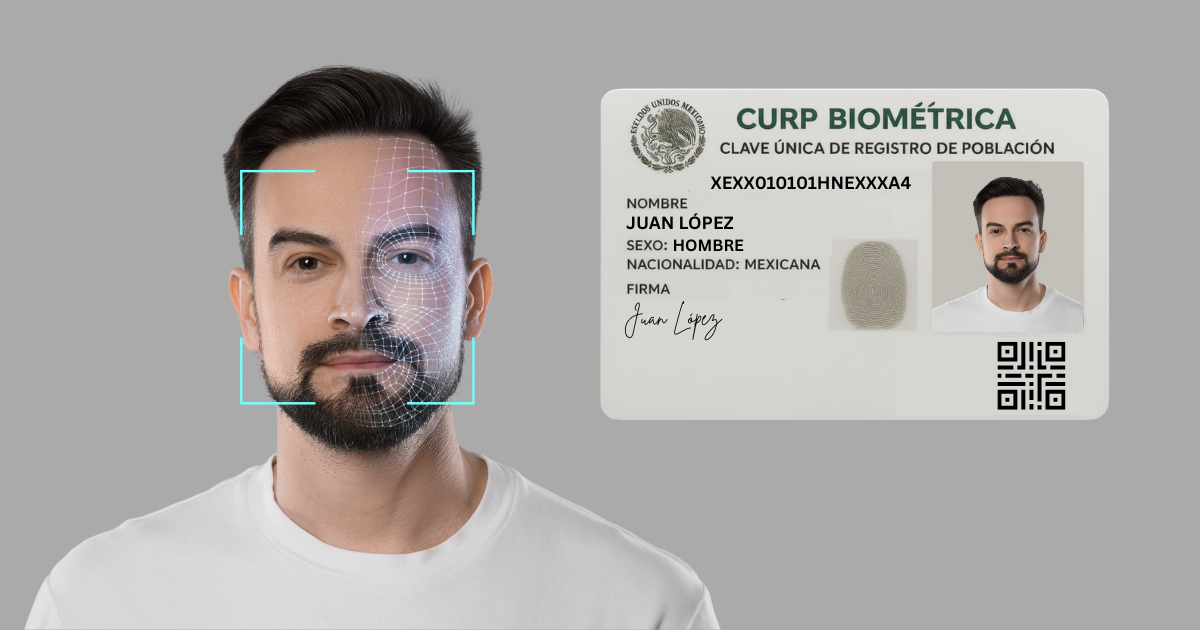 CURP Biométrica Obligatoria