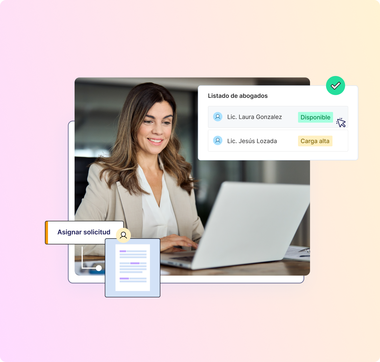Automatización de flujos contractuales